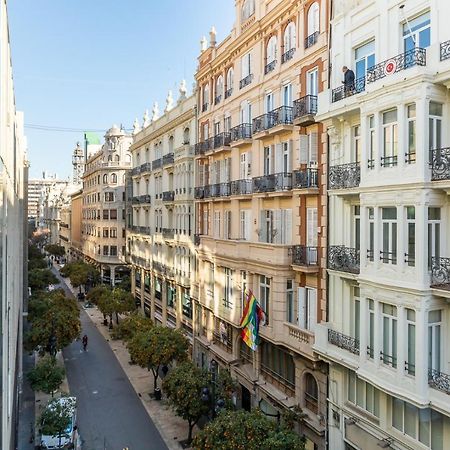 Moontels Paseo De Ruzafa Lägenhet Valencia Exteriör bild