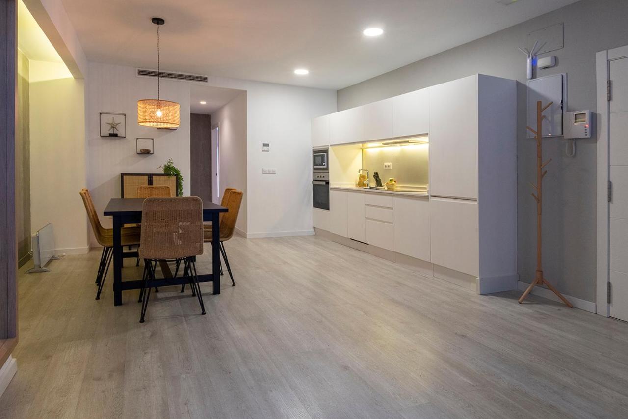 Moontels Paseo De Ruzafa Lägenhet Valencia Exteriör bild