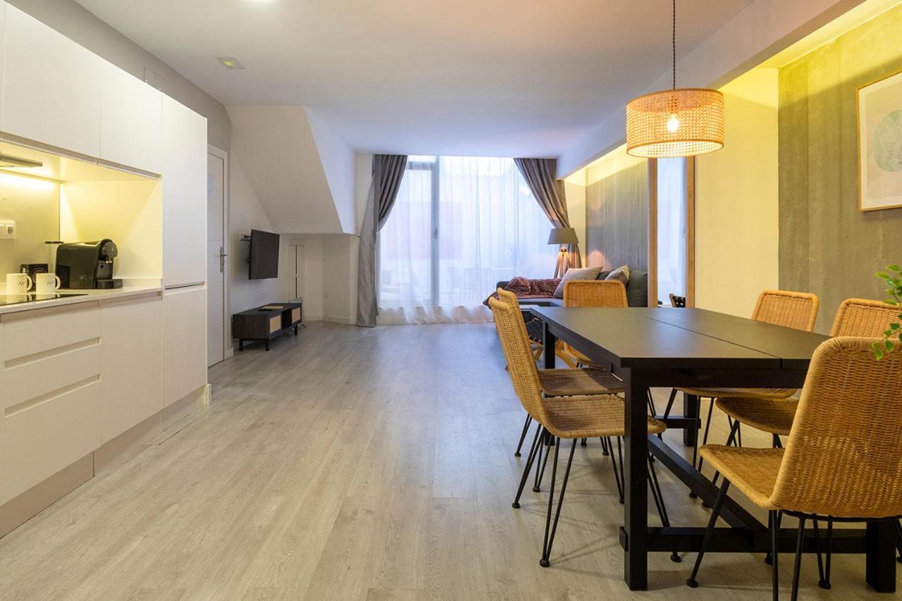 Moontels Paseo De Ruzafa Lägenhet Valencia Exteriör bild