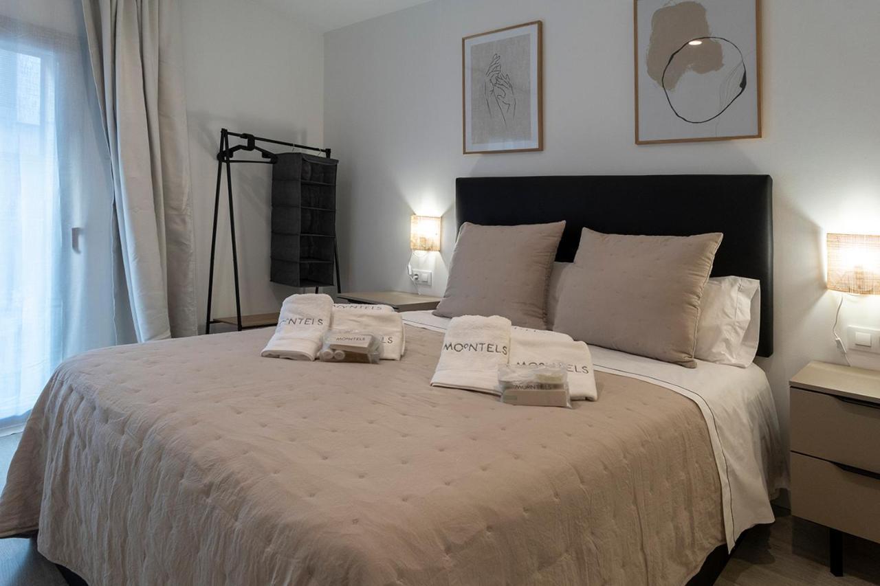 Moontels Paseo De Ruzafa Lägenhet Valencia Exteriör bild