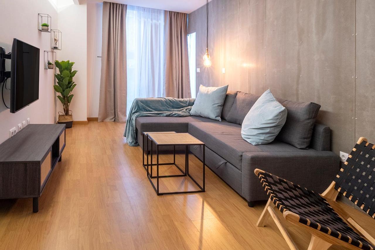 Moontels Paseo De Ruzafa Lägenhet Valencia Exteriör bild