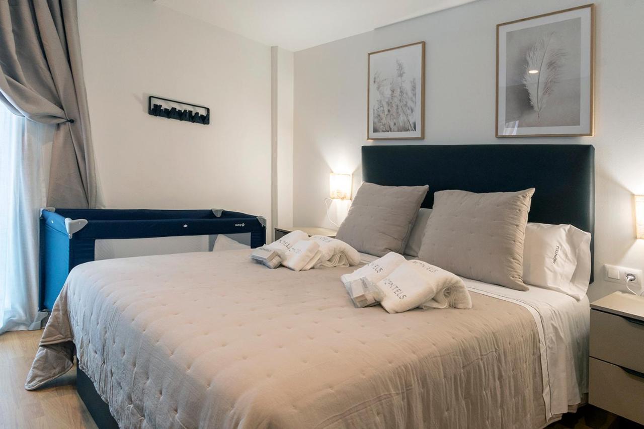 Moontels Paseo De Ruzafa Lägenhet Valencia Exteriör bild