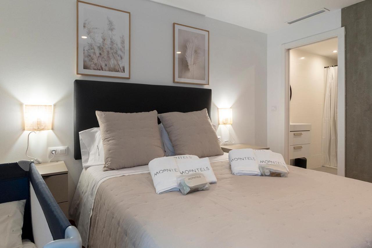 Moontels Paseo De Ruzafa Lägenhet Valencia Exteriör bild