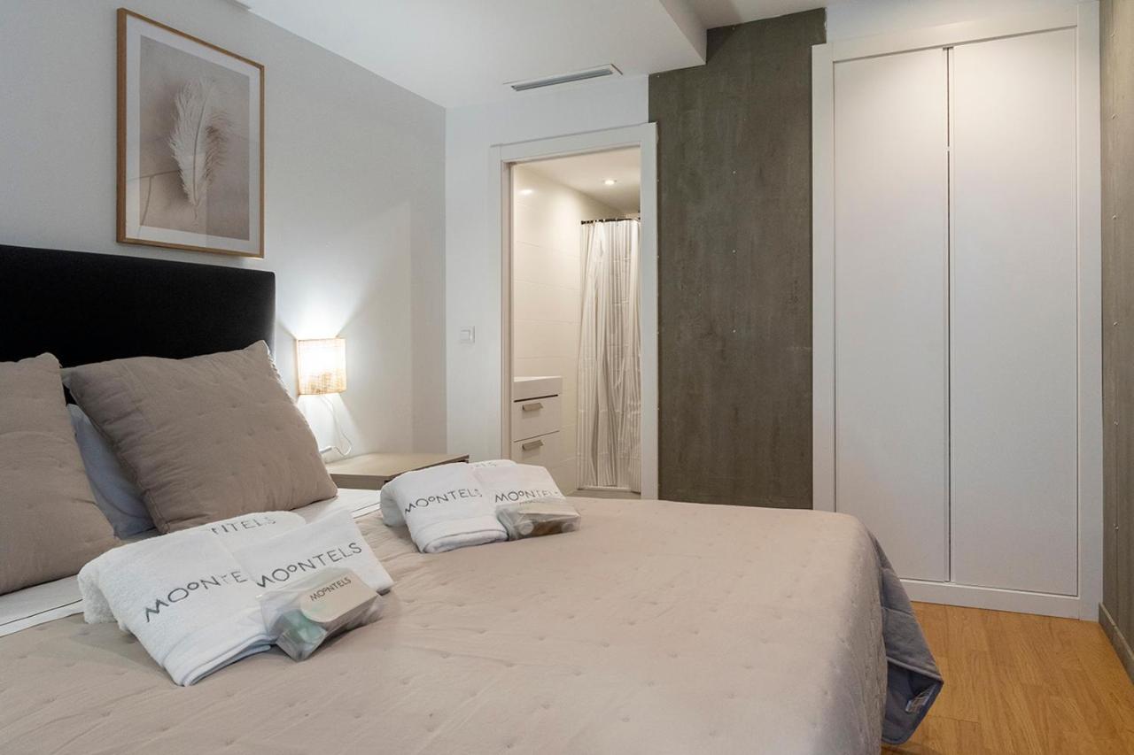 Moontels Paseo De Ruzafa Lägenhet Valencia Exteriör bild