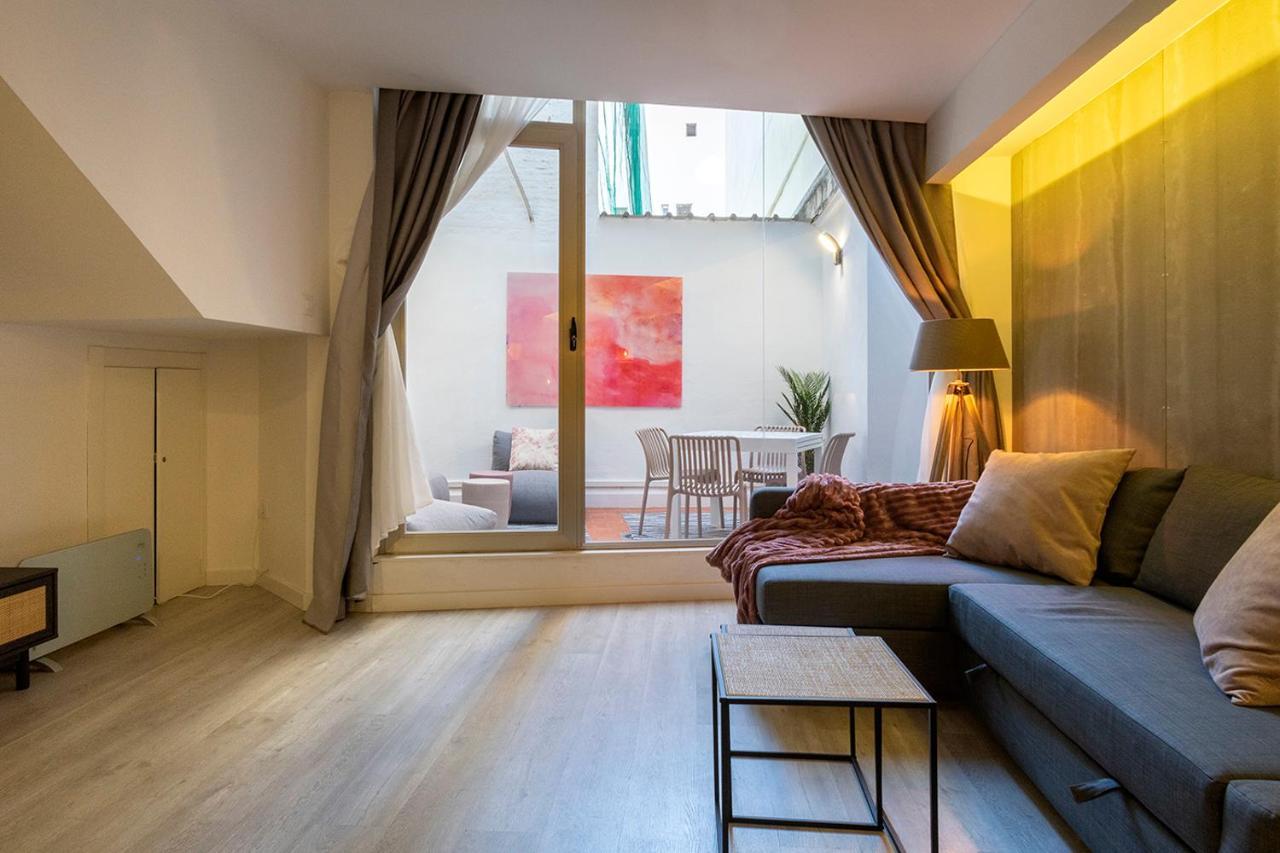 Moontels Paseo De Ruzafa Lägenhet Valencia Exteriör bild