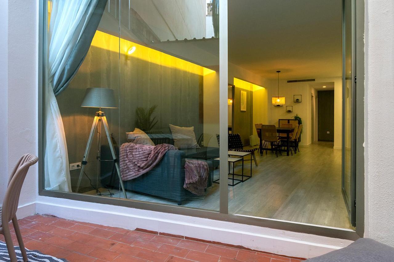 Moontels Paseo De Ruzafa Lägenhet Valencia Exteriör bild