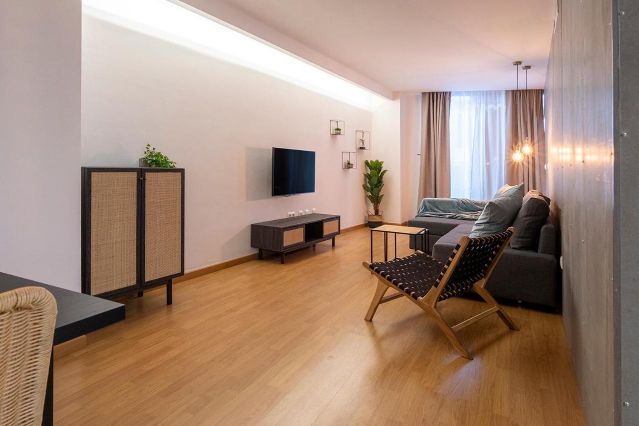Moontels Paseo De Ruzafa Lägenhet Valencia Exteriör bild
