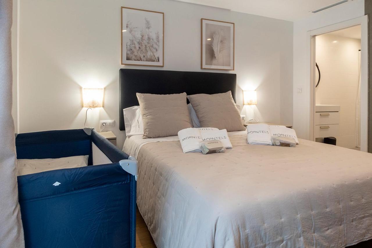 Moontels Paseo De Ruzafa Lägenhet Valencia Exteriör bild