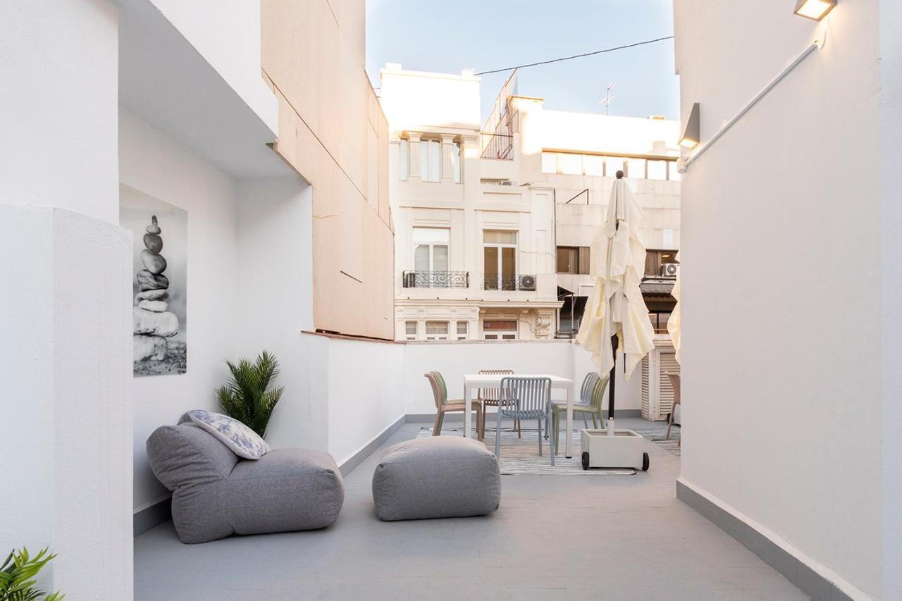Moontels Paseo De Ruzafa Lägenhet Valencia Exteriör bild