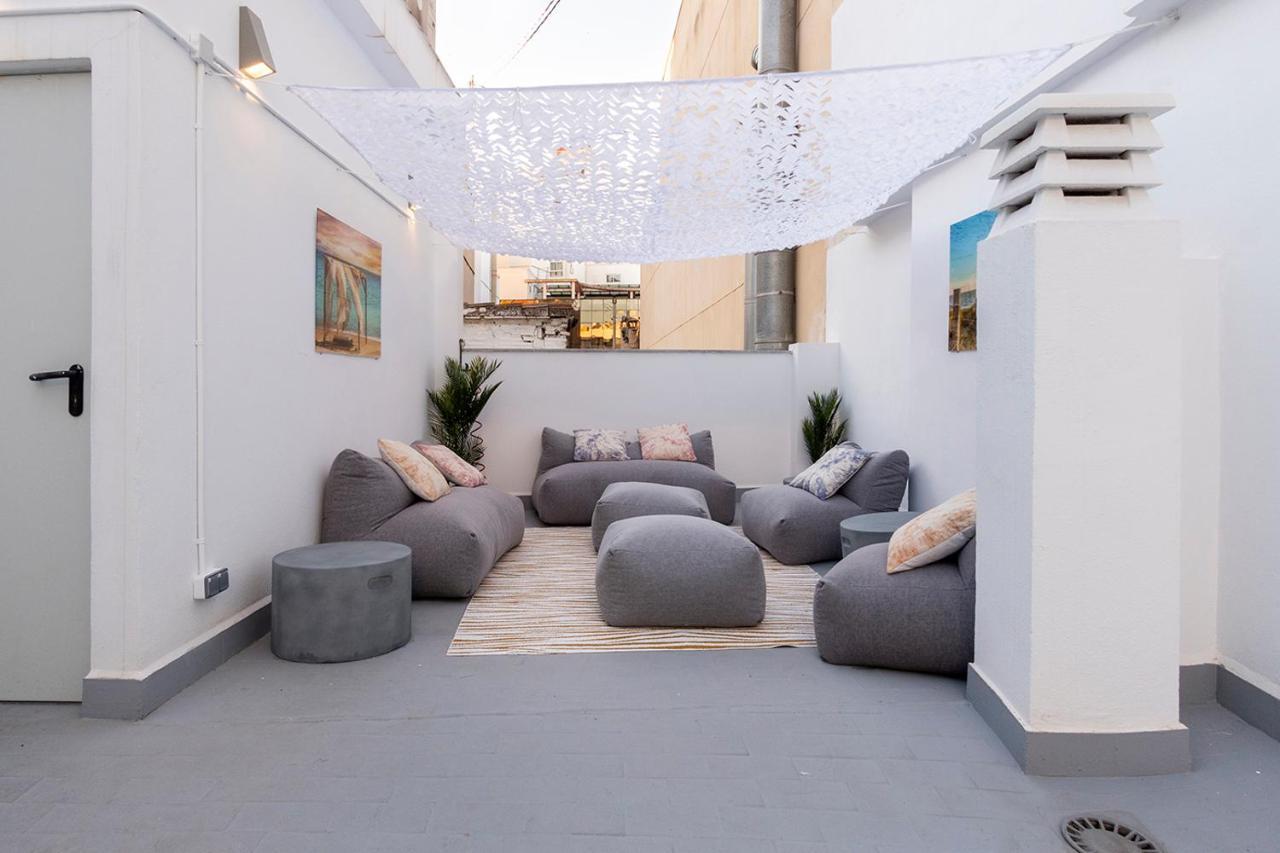 Moontels Paseo De Ruzafa Lägenhet Valencia Exteriör bild
