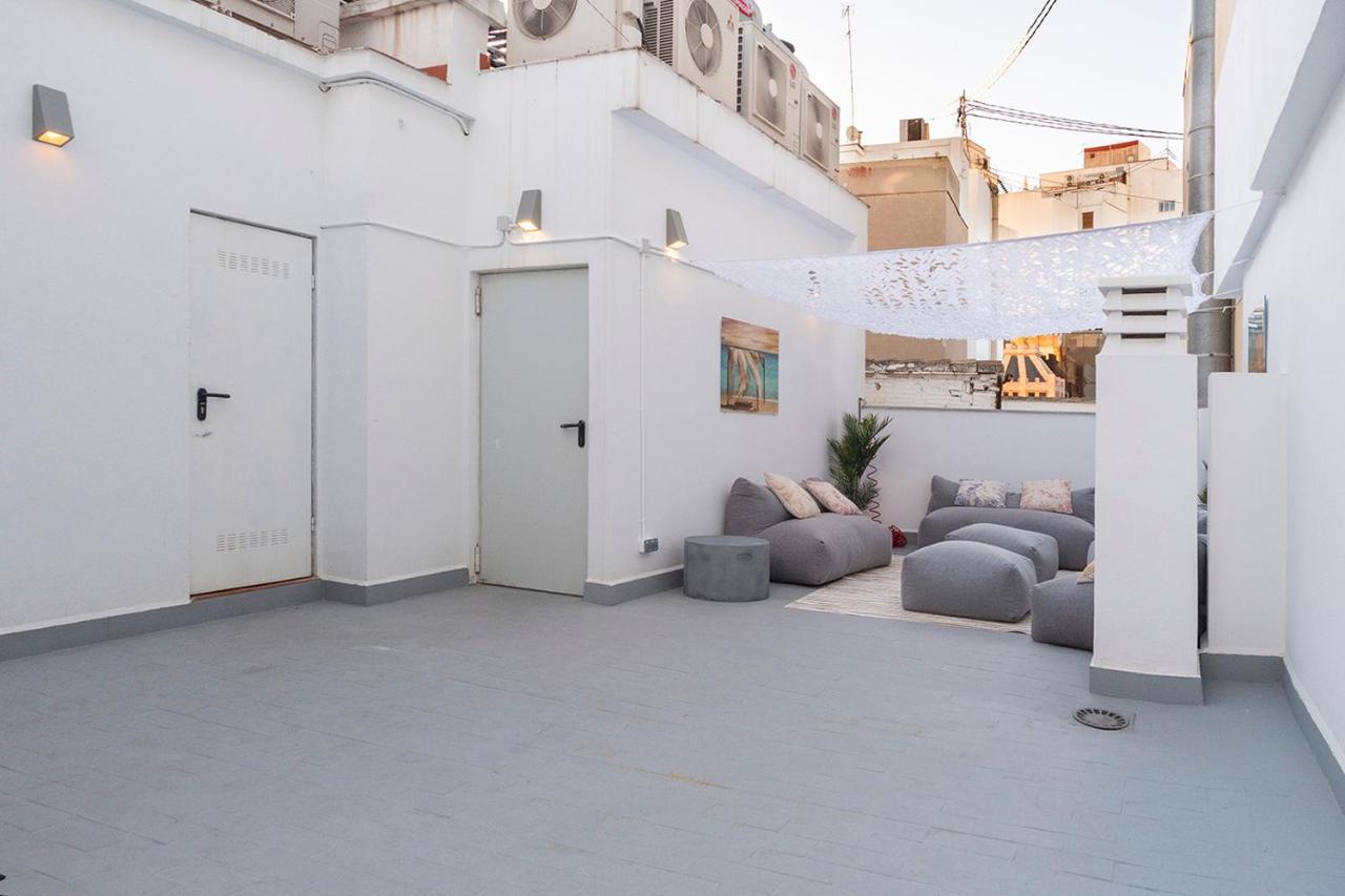 Moontels Paseo De Ruzafa Lägenhet Valencia Exteriör bild