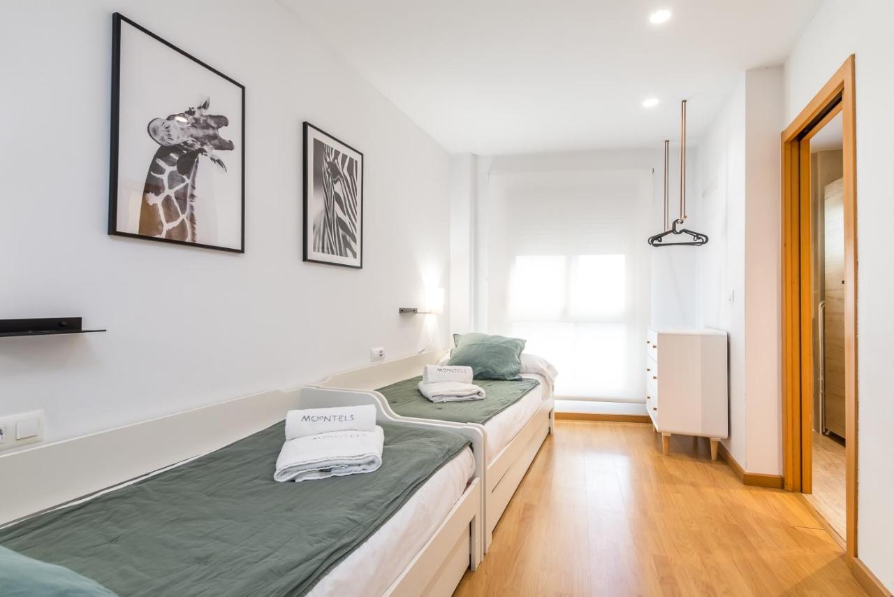 Moontels Paseo De Ruzafa Lägenhet Valencia Exteriör bild
